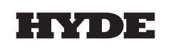 Hyde Tools Nylon Wire Brushes - Pack of 6 for Household Cleaning
