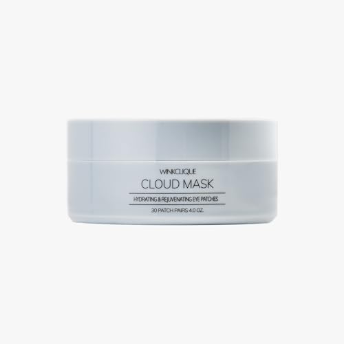 WINKCLIQUE CloudMask Under Eye Patches for Dark Circles & Puffiness