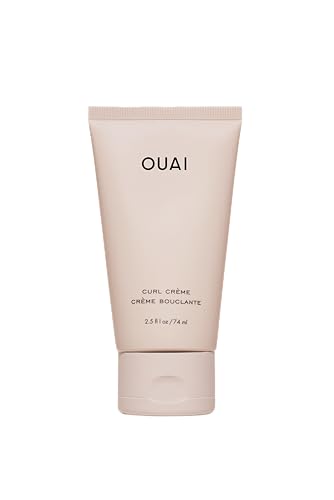 OUAI Curl Defining Cream Travel Size 2.5 Oz - Hydrating Curl & Frizz Control
