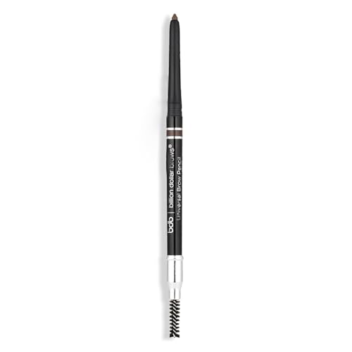 Billion Dollar Brows Universal Eyebrow Pencil with Spoolie