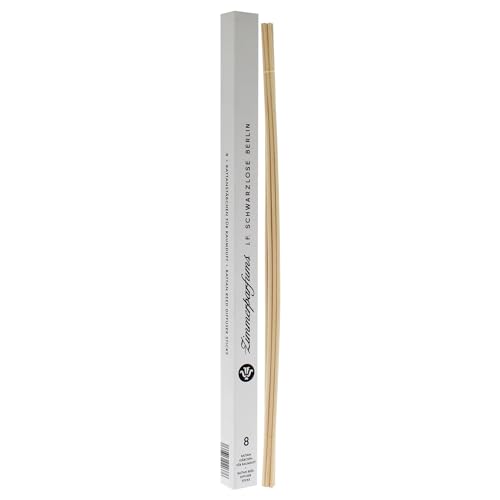 Schwarzlose Nature Reed Diffuser Sticks - Long Lasting Aroma, 8 Pack