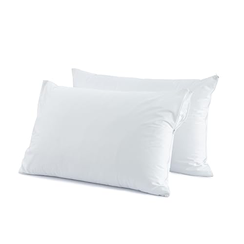Dreamology King Size Waterproof Pillow Protector Set of 2