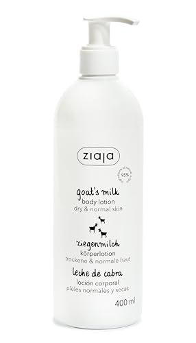 Ziaja Goat's Milk Body Lotion - Nourishing Moisturizer 14.1 Fl Oz