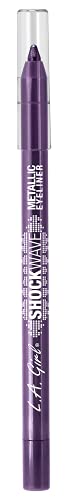 L.A. Girl Shockwave Metallic Eyeliner - Sequins GP756 (2-Pack)