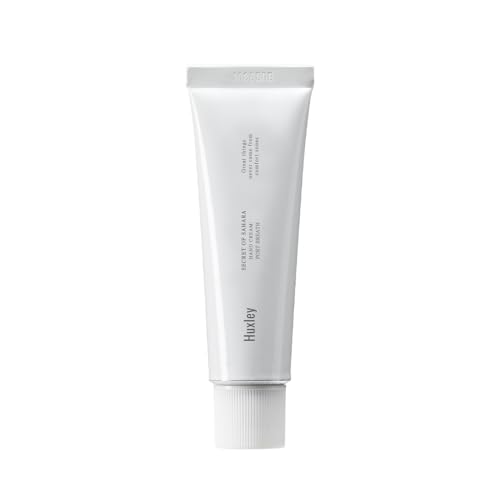 Huxley Secret of Sahara Hand Cream, Moisturizing Prickly Pear Formula, 30ml