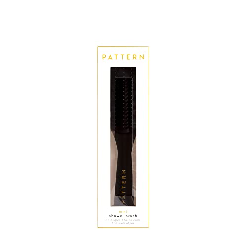 PATTERN Mini Shower Brush for Curly & Coily Hair - Detangle & Define