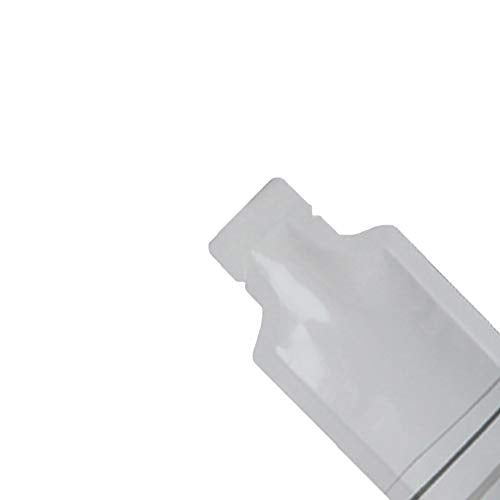 Pack of 100 Food Safe Aluminum Foil Sample Pouches - 2" x 4.3"