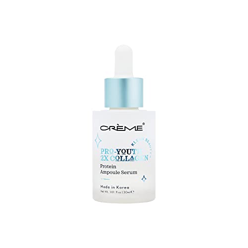 The Crème Shop Pro-Youth 2x Collagen Protein Ampoule Serum - Korean Skincare