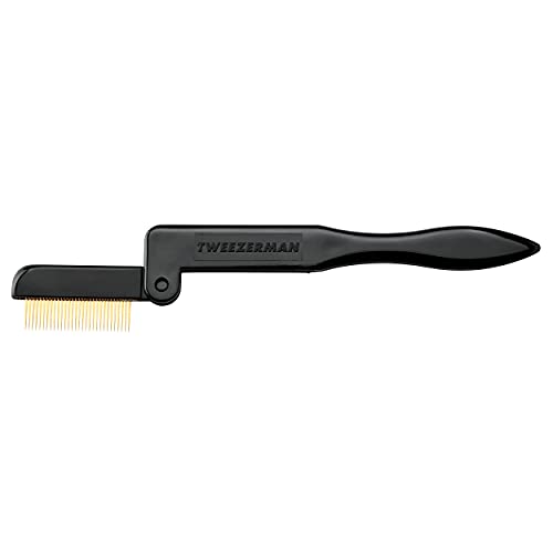 Tweezerman Folding iLashComb - Clump-Free Eyelash Separator