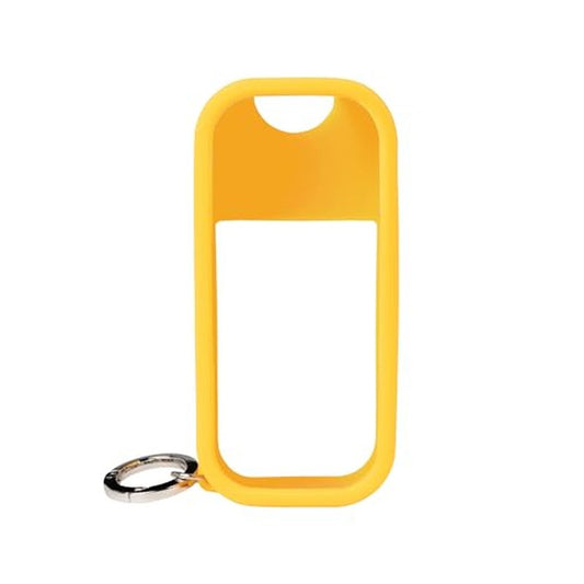 Touchland Body Mist Silicone Case with Keyring, 2 FL OZ - Golden Honey