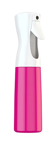 Stylist Sprayers Atomic 300ml Continuous Mist Spray Bottle - Pink