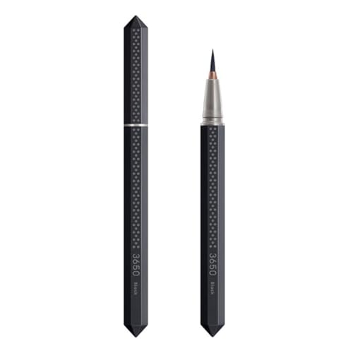 3650 Precision Liquid Eyeliner - Black Waterproof & Long-Lasting Formula