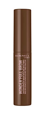 Rimmel Wonder'Full 24HR Eyebrow Mascara - Medium Brown, Waterproof