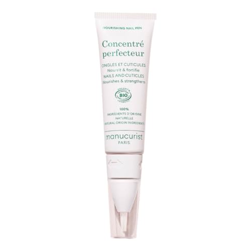 Manucurist Nail Strengthener & Cuticle Oil Pen - Nourishing & Repairing