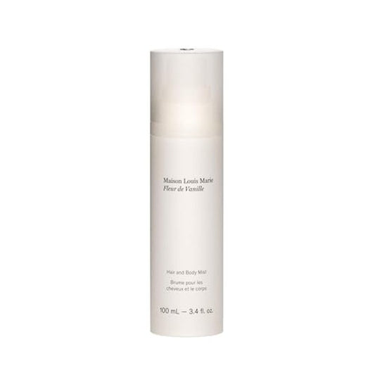 Maison Louis Marie - Fleur de Vanille Hair and Body Mist | Alcohol-Free, Hair Safe | Luxury Clean Beauty + Non-Toxic Fragrance (100mL | 3.4 fl oz)