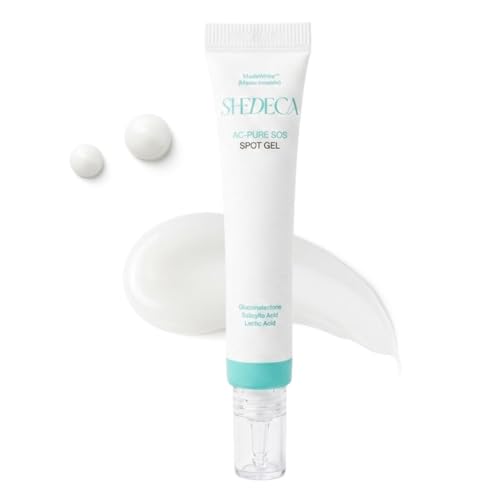 Shedeca SOS Spot Gel for Acne & Skin Redness, 1oz - Calming Blemish Treatment