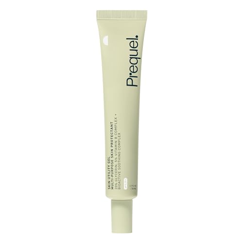 Prequel Skin Utility Gel 20% Glycerin Moisturizer for Dry & Sensitive Skin