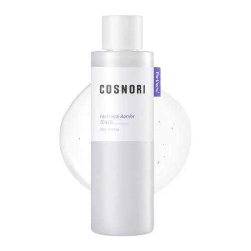 COSNORI Panthenol Barrier Toner - Vegan Hydrating Facial Toner 6.93 fl.oz