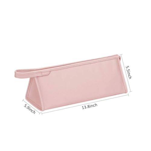 Portable Travel Organizer Case for Dyson Airwrap Styler & Hair Dryer - Pink