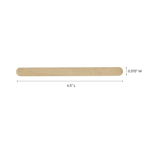 ForPro Premium Medium Wood Applicators, 500-Count Pack of 2