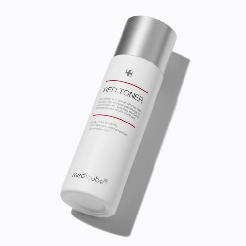 Medicube Red Toner 2.0 for Sensitive & Dry Skin - Hydrating Skin Care