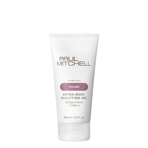 Paul Mitchell Extra-Body Sculpting Gel 5.1 Fl Oz | Citrus Scent for Fine Hair