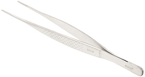 Mercer Culinary Stainless Steel Precision Chef Plating Tongs - 6.1 Inch