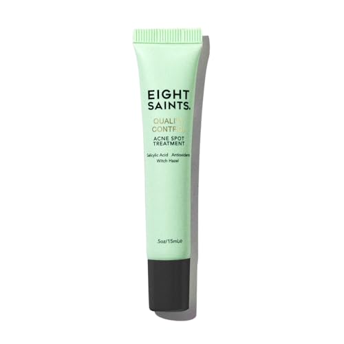Eight Saints Quality Control Acne Spot Treatment, 2% BHA Salicylic Acid, 0.2oz