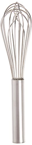 Winco 10" Stainless Steel French Whip for Baking & Cooking