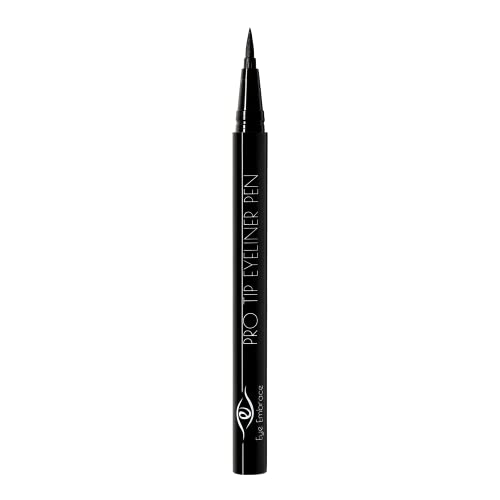 Eye Embrace Pro Tip Waterproof Liquid Eyeliner Pen - Matte Black Felt-Tip