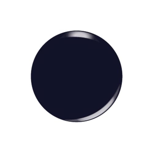 Kiara Sky Dip Powder Midnight in Paris 1 oz - Long-Lasting Nail Color