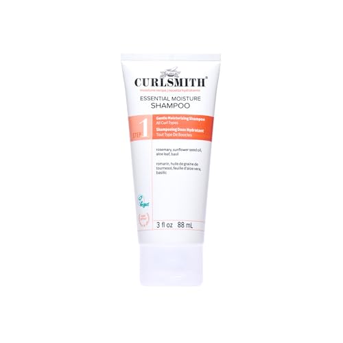 CURLSMITH Essential Moisture Cleanser - Nourishing Shampoo for Curly Hair