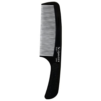 Scalpmaster 8-Inch Styling Comb for Salon Use