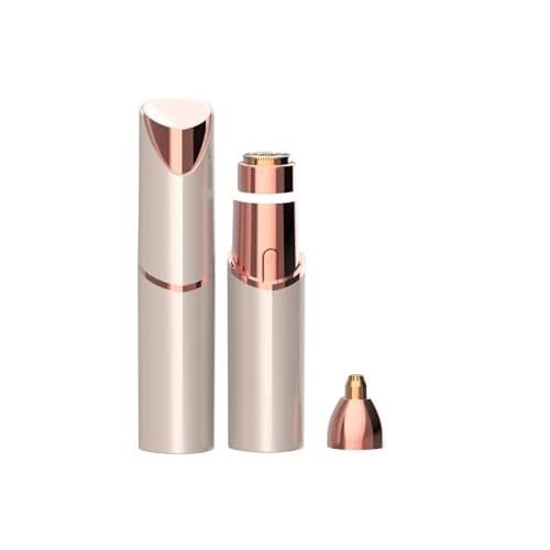 2 in 1 facial & eyebrow hair trimmer,Electric Eyebrow Trimmer, Lip Facial Body Hair Removal Tool, Facial Hair Care Tool, Electric Shaver Women, Eyebrow, Epilator Hair Remover