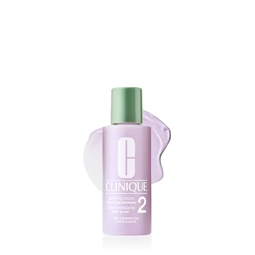 Clinique Clarifying Lotion 1.0 - Gentle Exfoliating Face Toner for Sensitive Skin