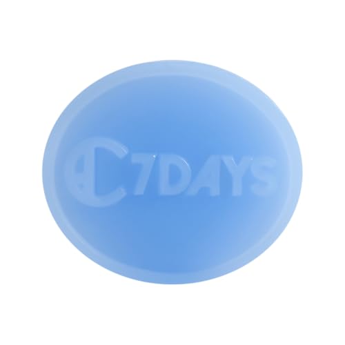 CDH7DAYS Soft Milky Soap Bar for Moms (2 Pack, Blue) - EWG Verified Vegan Cleanser for Sensitive Skin