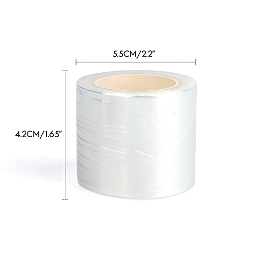G2PLUS Disposable Eyebrow Plastic Wrap - 600m Makeup Cover Film, 3 Pack