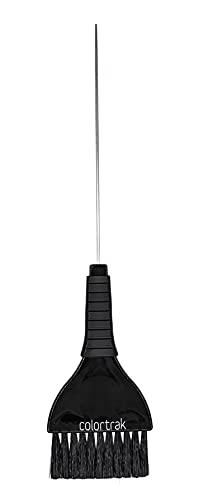 Colortrak Duo Pin Tail Color Brush - Ergonomic Hair Coloring Tool