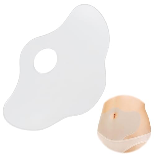 VolksRose Reusable Silicone Belly Patch for Lifting - Stomach tape for Postpartum Recovery & Stretch Marks, Moisturizing Anti-Wrinkle Skin Tape for Tummy Shaping, Firming & Invisible Wear Overnight