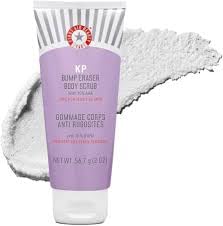 KP Bump Eraser Body Scrub - 10% AHA Exfoliator for Keratosis Pilaris | Smooths Rough Bumps & Uneven Skin Texture