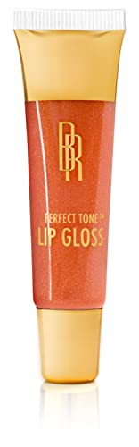 Black Radiance Perfect Tone Lip Gloss Caramel Kiss 0.4 Fl Oz Pack of 2