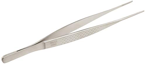 Mercer Culinary Stainless Steel Precision Chef Plating Tongs - 6.1 Inch
