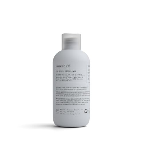 Bevel Beard Oil for Men - Moisturizing Jojoba & Argan Oil