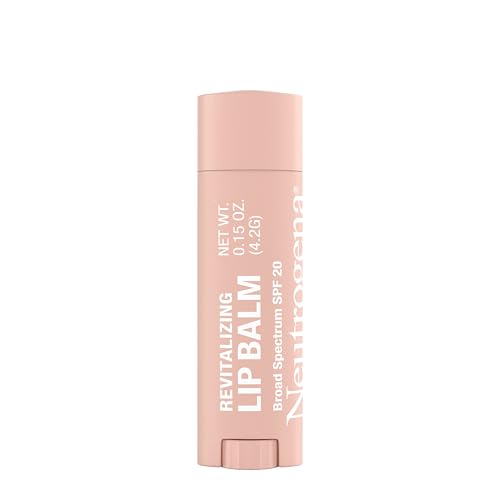 Neutrogena Revitalizing Tinted Lip Balm SPF 20, 0.15 oz (Pack of 2)