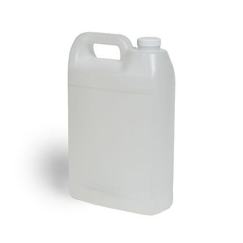 FastRack 1 Gallon BPA-Free Water Jug with Lid - Leak-Proof Container for Storage & Camping