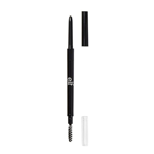 e.l.f. Ultra Precise Brow Pencil, Dual-Ended, Ultra Fine Tip Defines & Fills Eyebrows, Creamy Formula, Vegan & Cruelty-Free, Neutral Brown