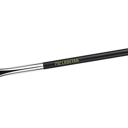 Bdellium Tools Maestro Series 732 Mascara Fan Brush - Vegan Synthetic
