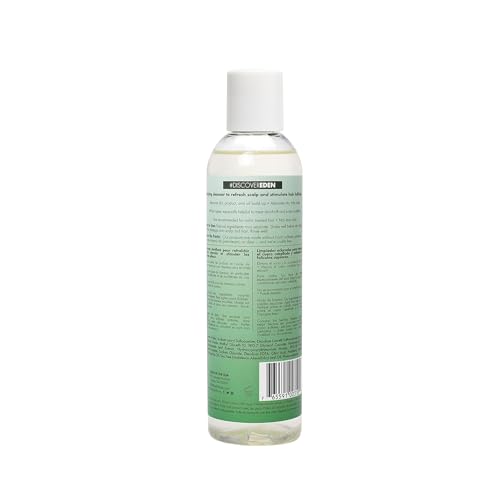 EDEN BodyWorks Peppermint Tea Tree Clarifying Shampoo for Curly Hair 8oz