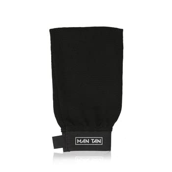 MAN TAN Exfoliator Mitt - Dual-Sided Tan Remover for Men