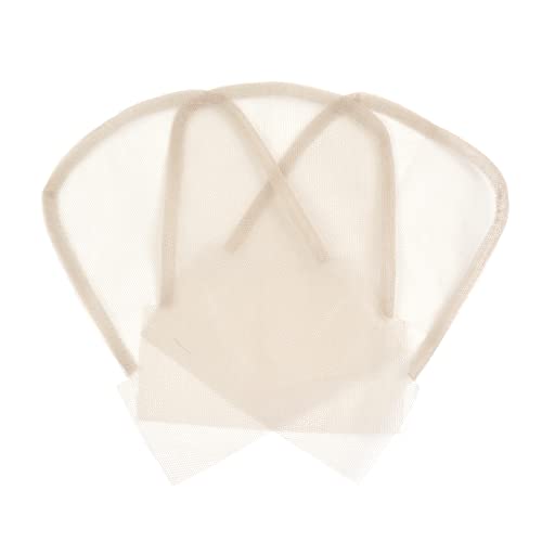 Beige Wig Ventilating Needle Set - 3 Swiss Lace Closure & Holder